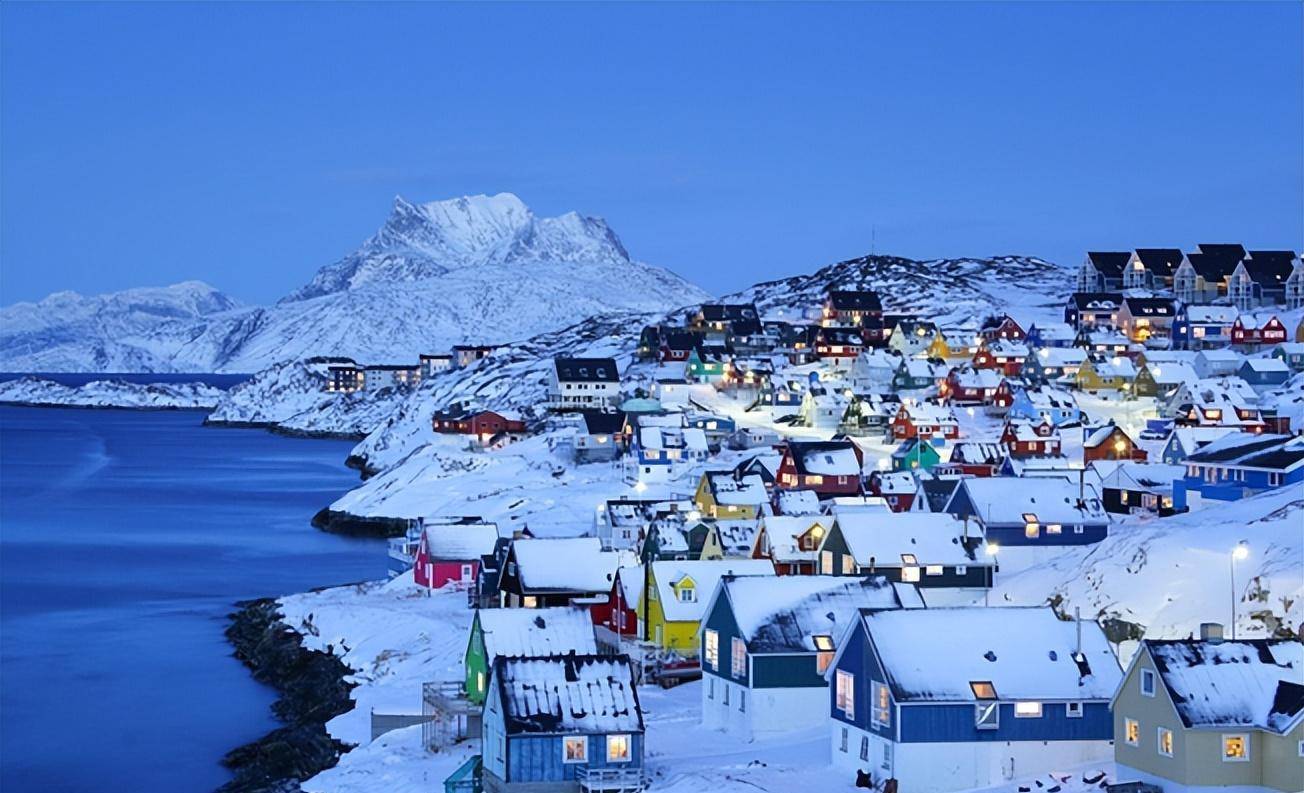 格陵兰岛,世界上最大的岛屿,为何只有7.83万人?_人口_丹麦_影响