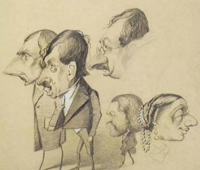 从漫画到印象派:画家莫奈为什么早起时是接触的是讽刺