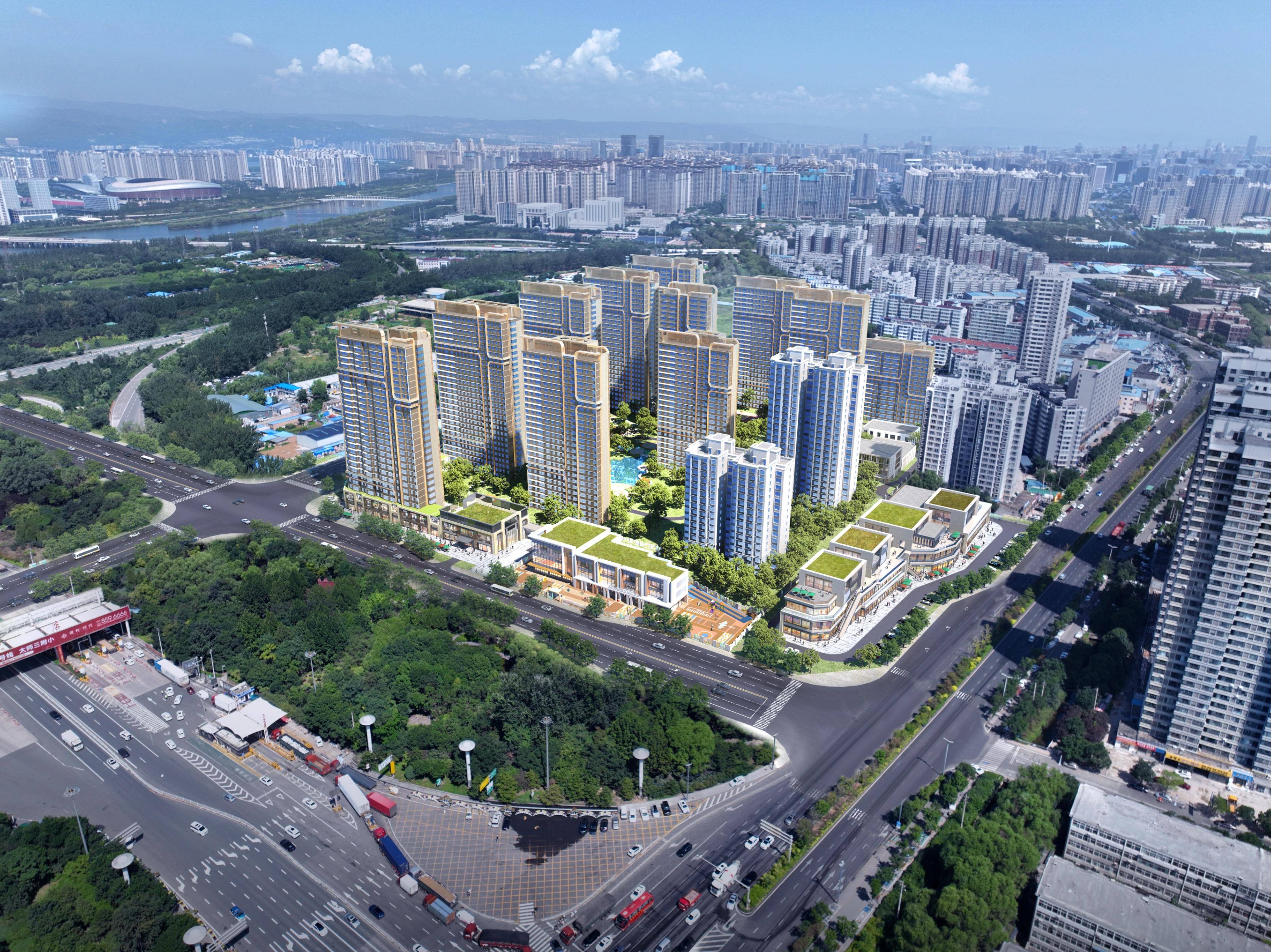 【太原楼评】城势向南|载誉归来拔乎其萃——建投诗意