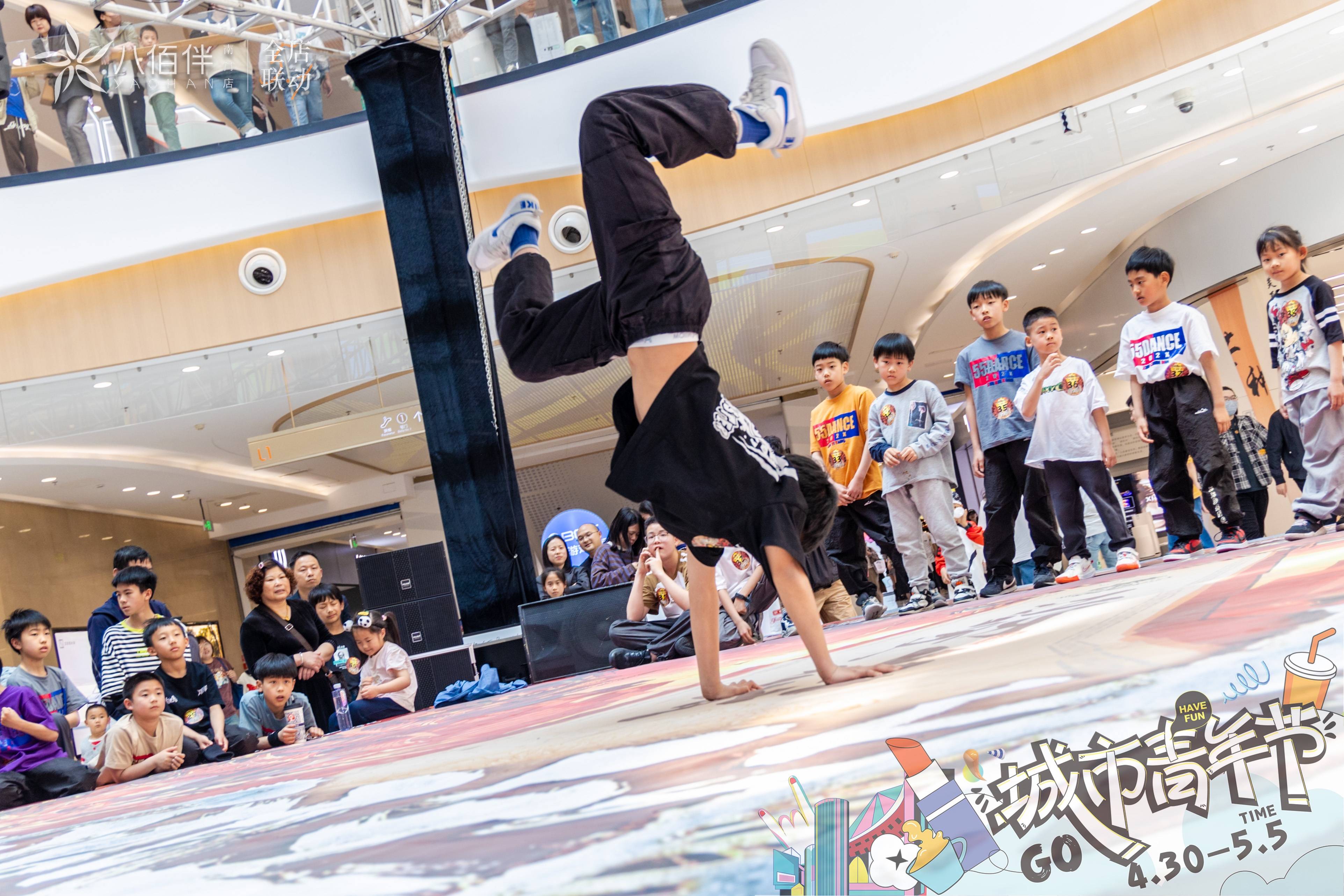 国门之巅街舞城市巡回赛江阴站圆满落幕,刷新街舞赛事