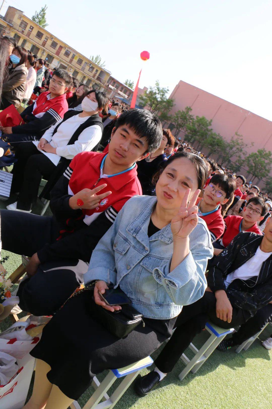 河北衡水市郑口中学2024年度成人礼精彩图集