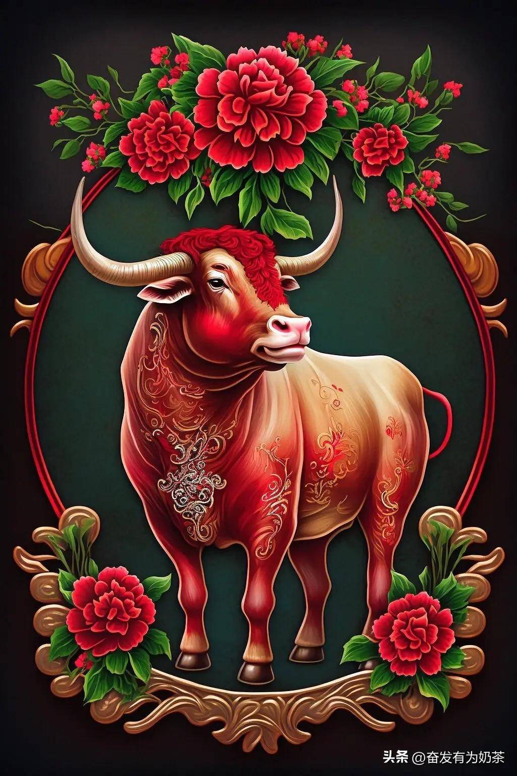 生 肖牛:2024年,鸿运开启,进入暴富模式,不富都难的属牛人!