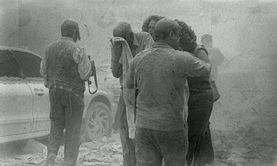 但911事件所带来的巨大伤痛依然深深刻在美国人的心中