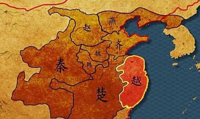 越国借机袭击吴国后方,使吴国不得不退兵,最终导致伐楚的功业未能完成