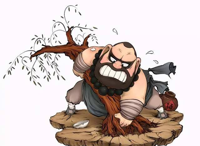 鲁智深:《水浒传》中第一"打工人"