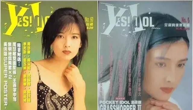 香港最著名"玉女掌门人"周慧敏的演艺生涯和感情纠葛