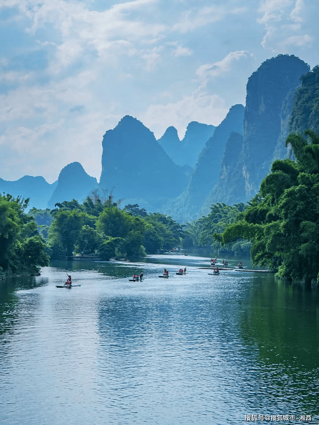 阳朔必看的景点图片