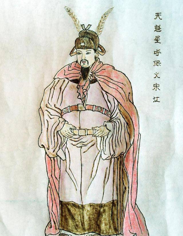 同样是江湖大佬,宋江初次见面就令武松五体投地,柴进为何不行?
