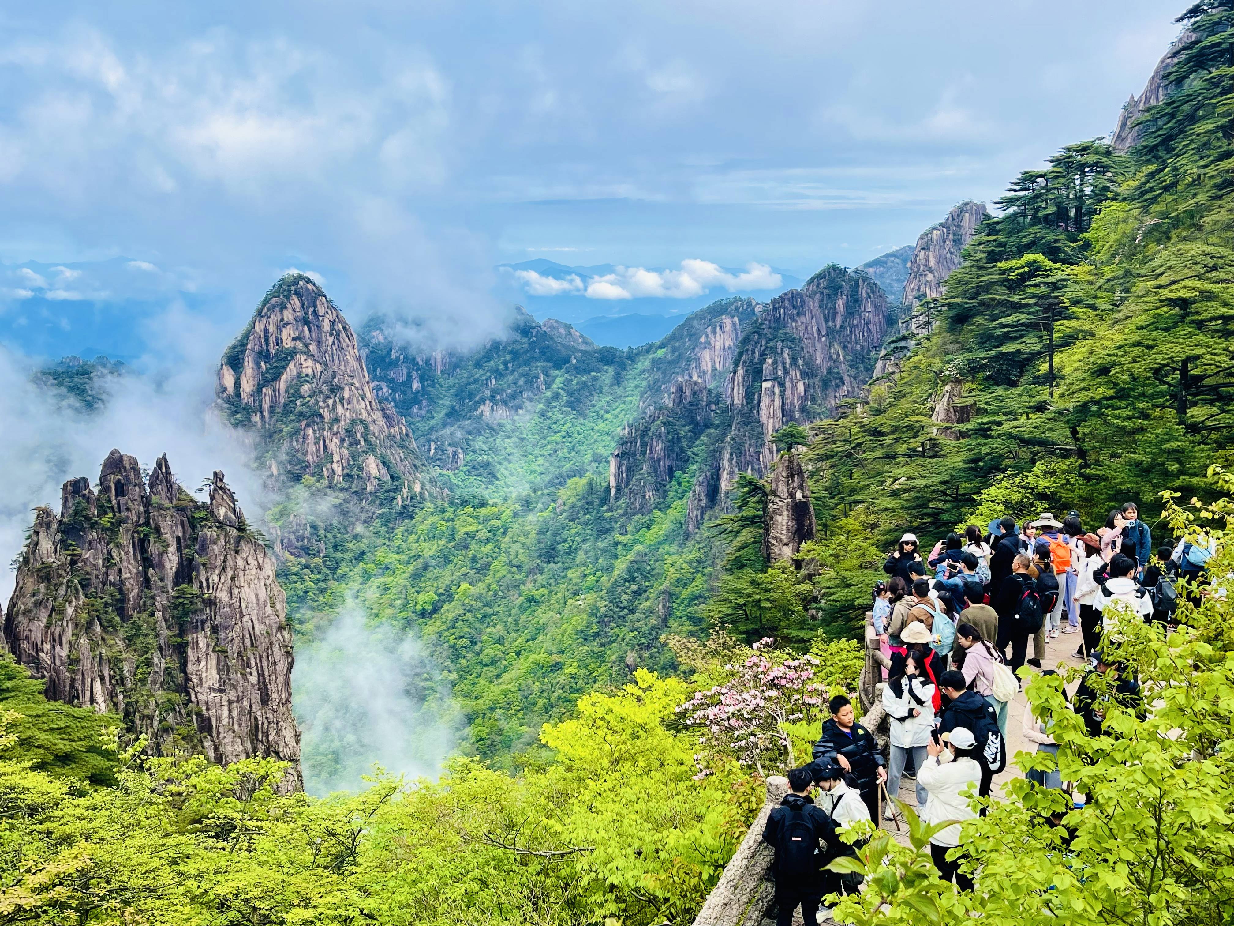 黄山景区免费图片