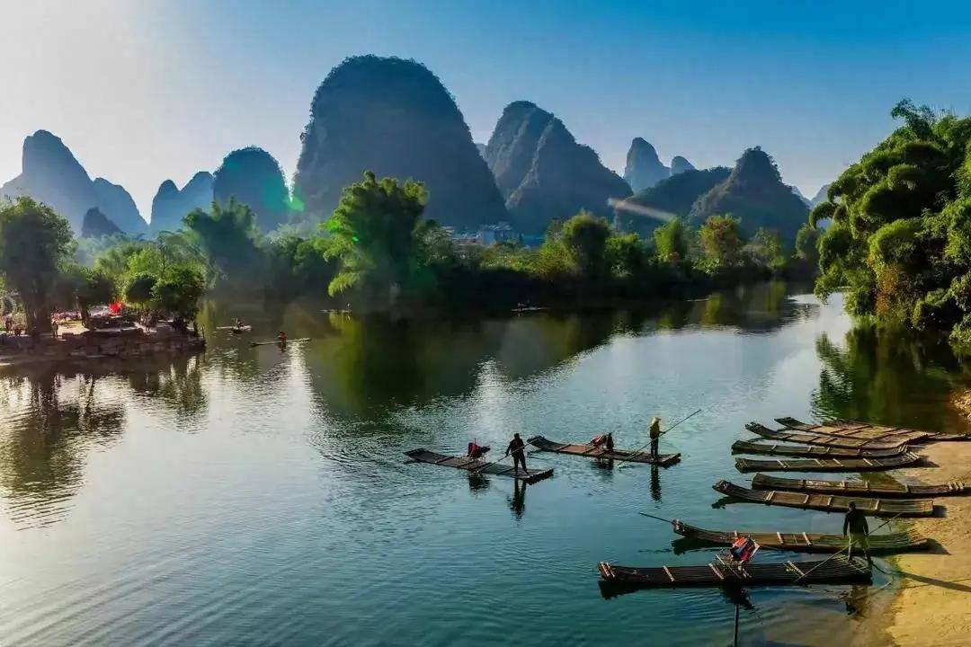 中国最美的六处山水景观，宛若山水画卷，你去过几处呢？_搜狐网