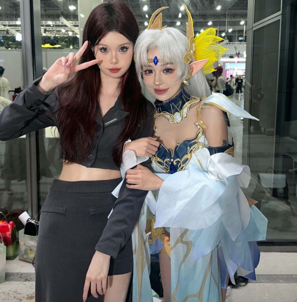 同样是cos貂蝉仲夏夜之梦,娜扎被爆夸,ta被称网红cos天花板