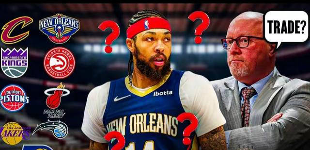 英格拉姆遭队友截胡,鹈鹕不再续约,致力搭建锡安新拍档