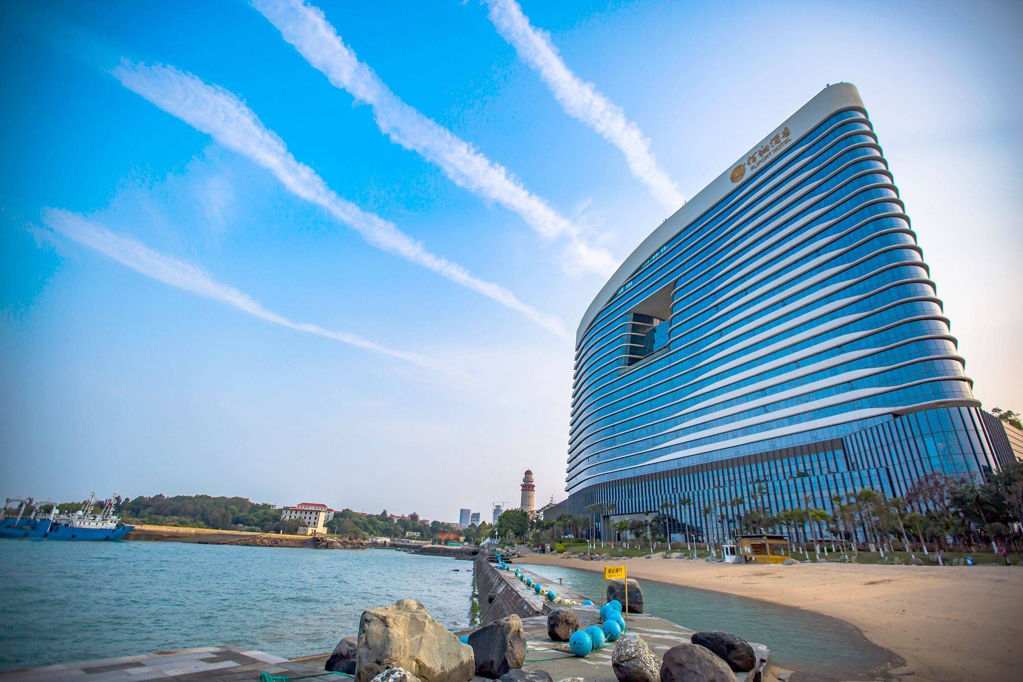 厦门佰翔五通酒店,环境优美,设施齐全,是假日休闲度假的好去处