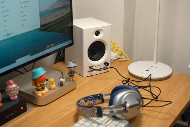 雷登V12高保真有源监听音箱:D类功放驱动,高音如丝,低音震撼