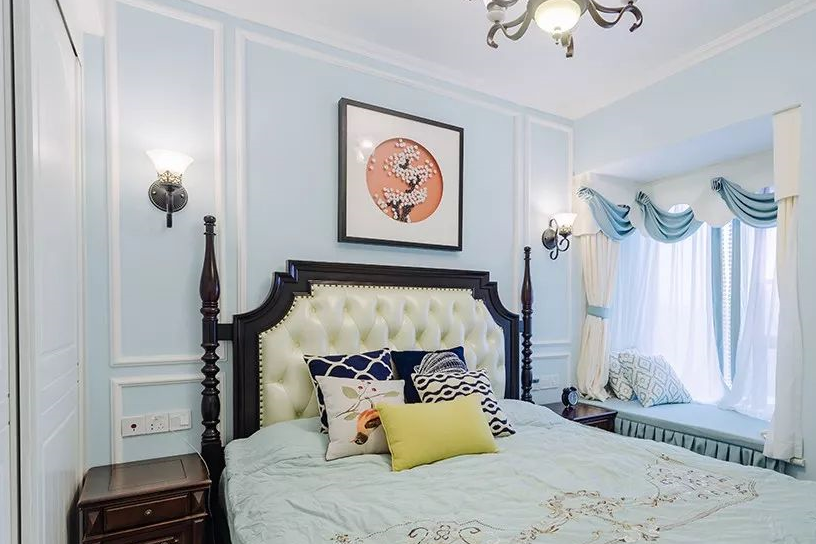 美翻了,成都70平简美风格装修案例,小户型大造化!