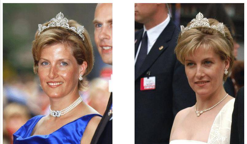 大婚后,索菲没有像其他王妃那样,辞职当贤内助.