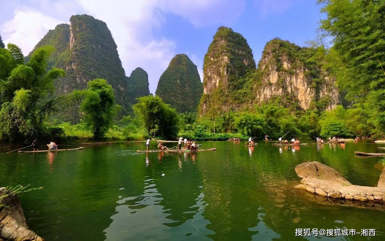 广西桂林定制4天3夜的情侣游线路,阳朔旅游费用攻略_景区_漓江