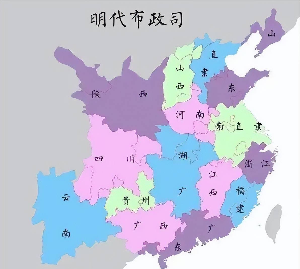 云贵川的区划调整,四川省13个县,为何划入了云南和贵州?