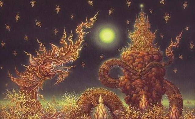 2017年,湄公河喷射出829颗"娜迦火球",专家至今"难以解释"