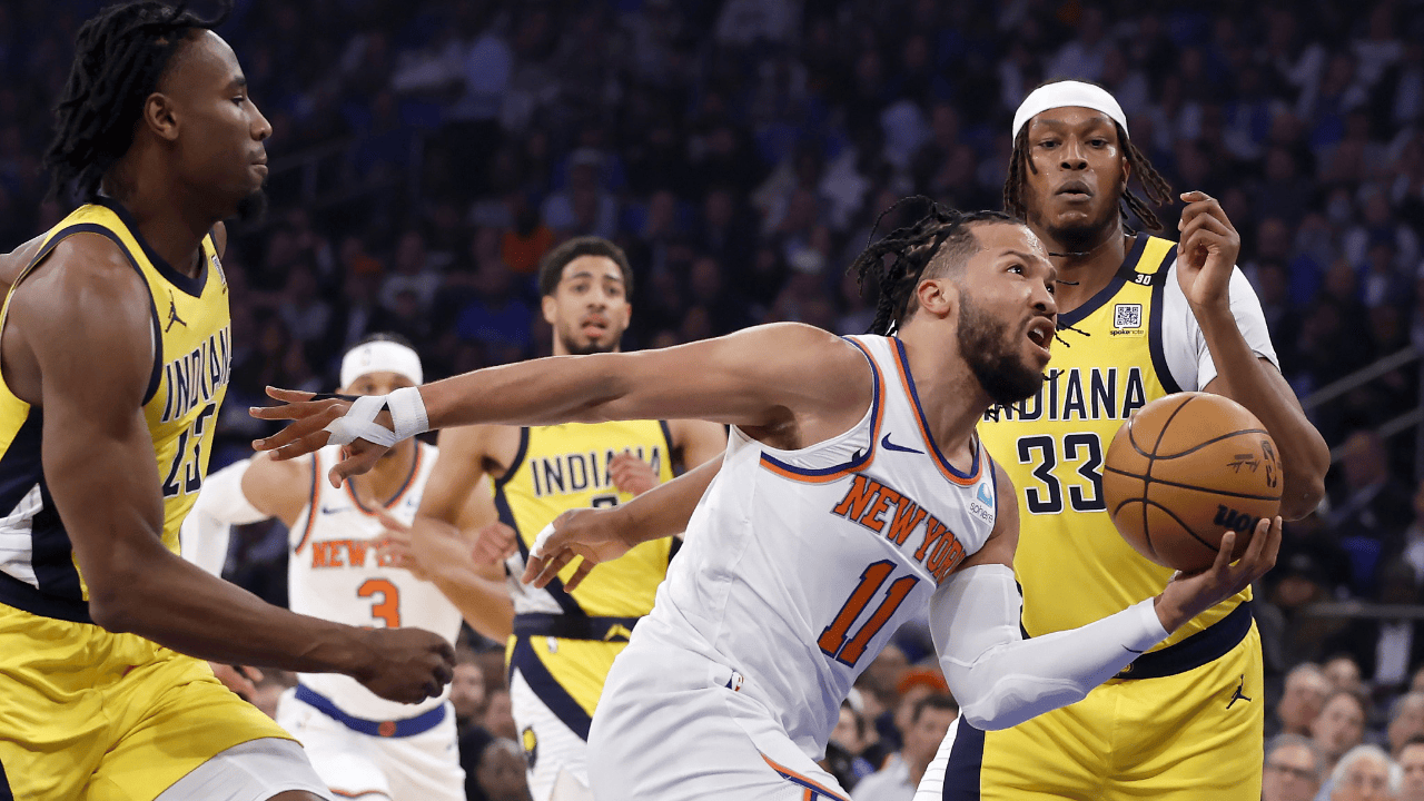 尼克斯击败步行者赢下g1,哈特打满全场,称只有一件事会让自己累