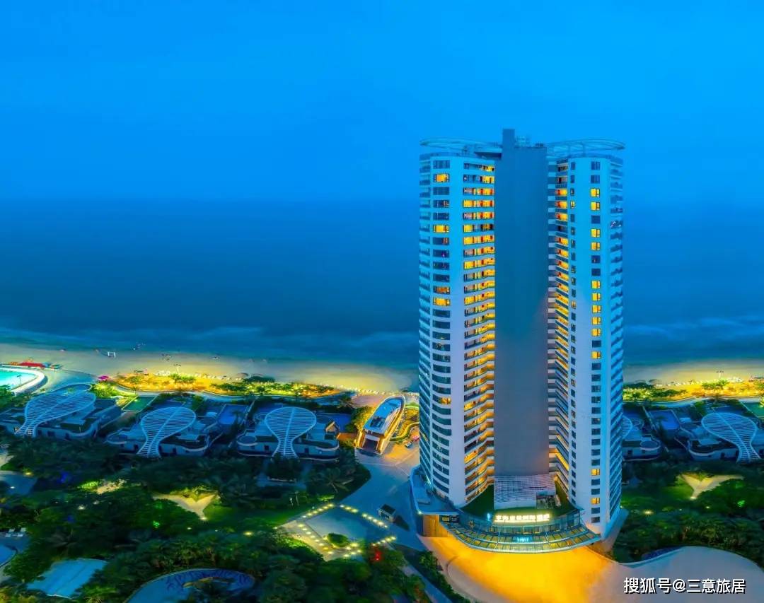 一线海景,免费温泉,包吃住仅需140元/天起广东双月湾海景温泉五星酒店