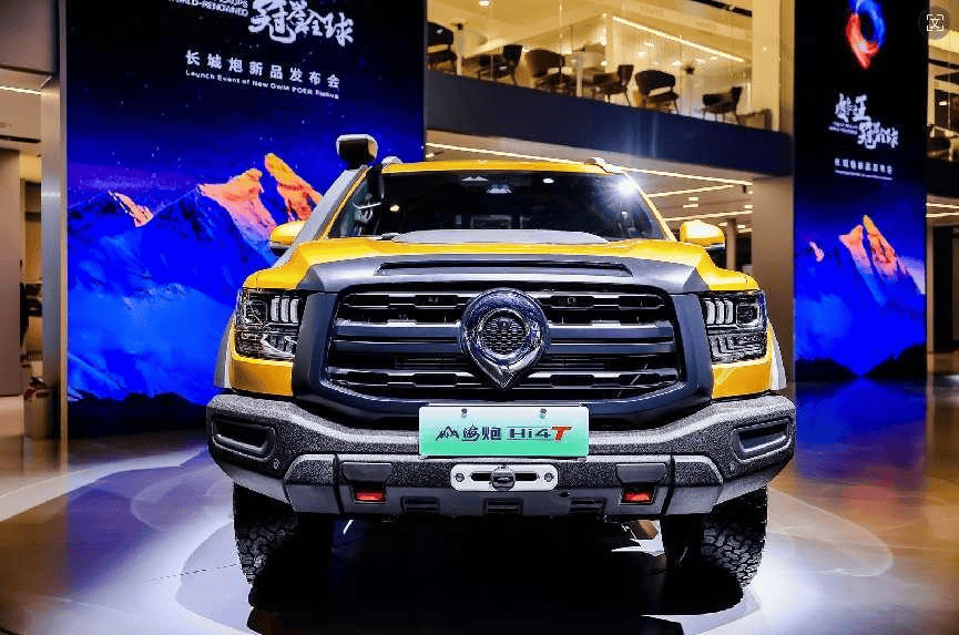 让皮卡走进千家万户,2.4t长城炮开启预售