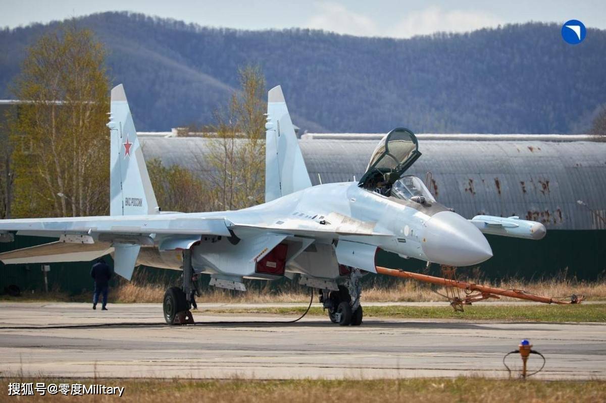 俄罗斯空军接收新一批苏