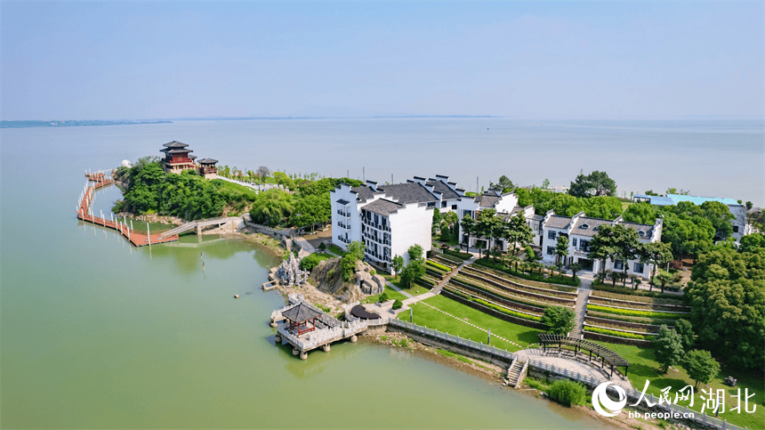 湖北鄂州:生态治水打造美丽梁子湖