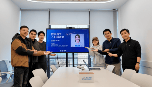 智云健康首位数字员工上线,开启o2o业务科技驱动新征程