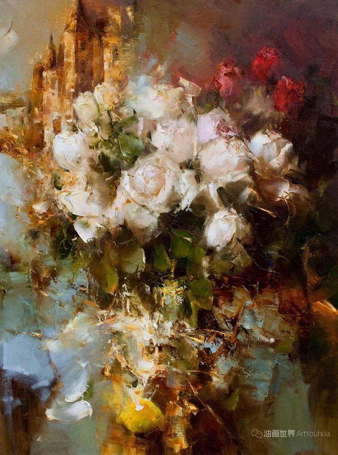 angelica privalihin | 当代俄罗斯油画家