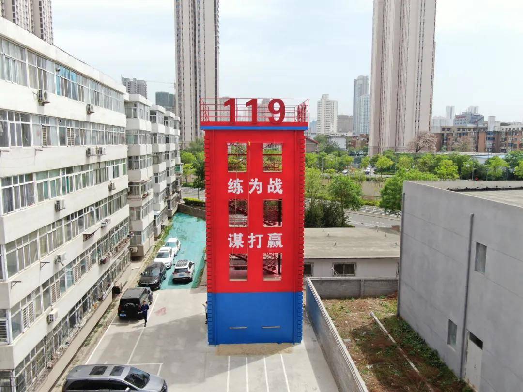 太原:小北关消防救援站开启新征程,展现新担当_训练_建设_保障
