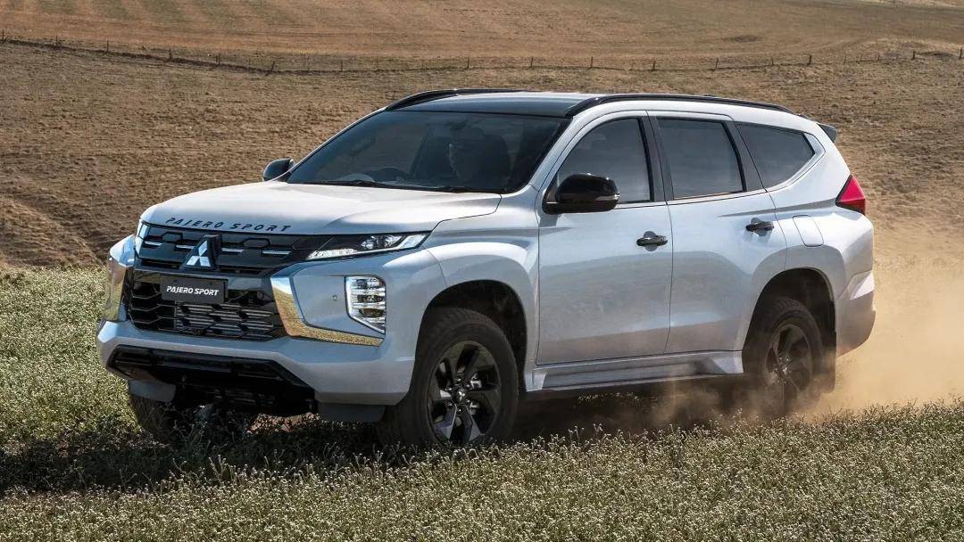 2024款三菱帕杰罗运动版曝光,外观细节升级,新增柴油发动机