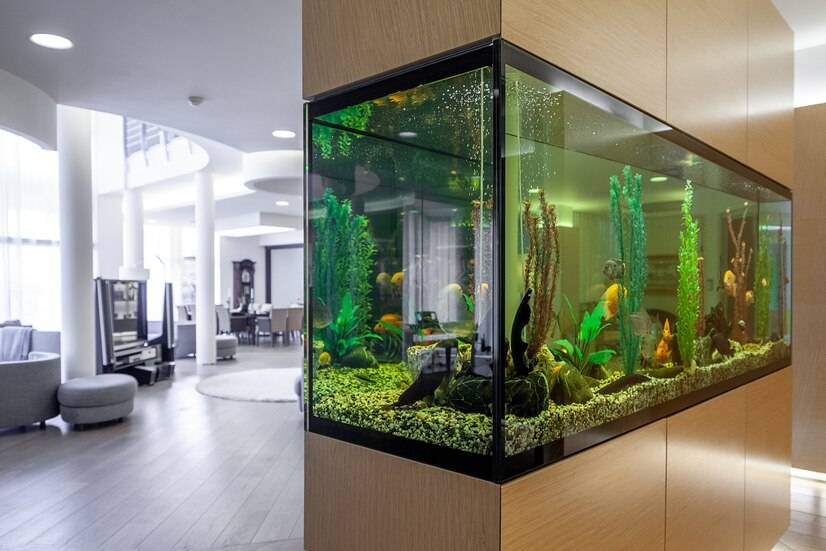 水族箱的过滤系统怎么弄