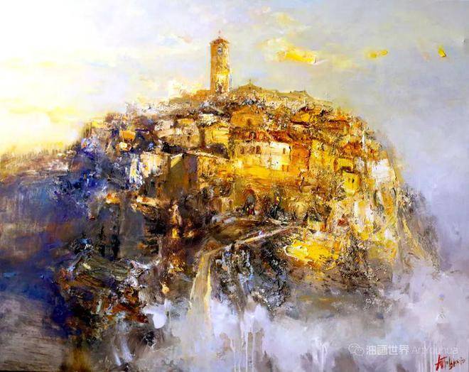 angelica privalihin | 当代俄罗斯油画家
