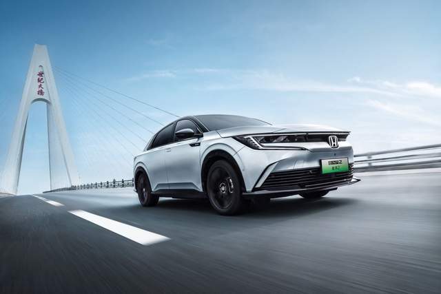 广汽本田e:np2极湃2广州发售,纯电真势力限时惊喜价15.98万元