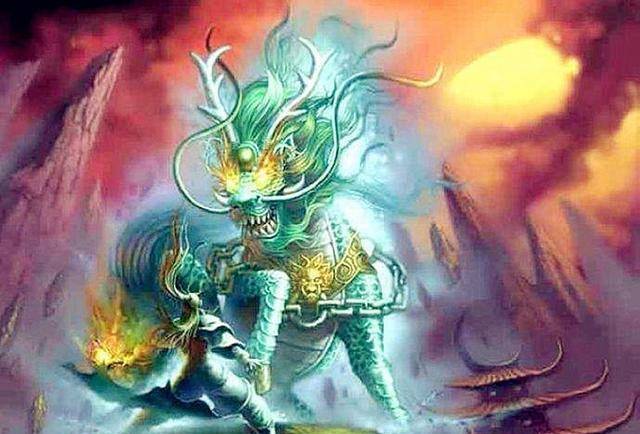 风云中四大神兽,第二个最神秘,第一无人反驳,凤凰最弱?