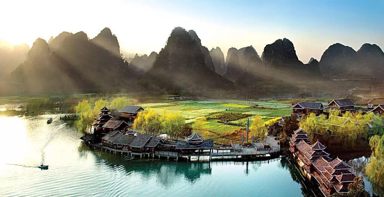 河南河北的"河"是黄河,山东山西的"山"是太行山,那广东广西的"广"是啥