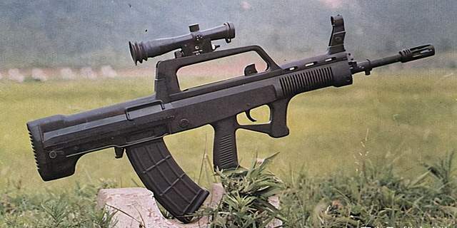 qbz17步枪图片