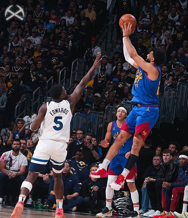 7%,刷新了掘金季后赛历史第二低纪录,仅略优于安东尼!2004年季后赛