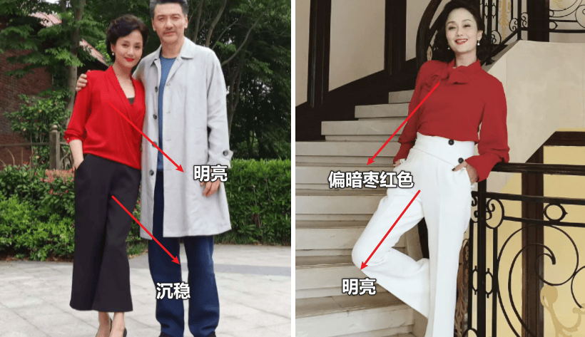 上海"阔太专业户"李颖:色选靓丽,发不过胸,到老都优雅贵气