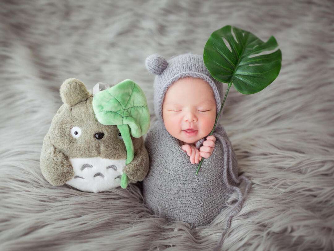 宝宝睡圆头小窍门,睡出好头型_头部_月子_父母