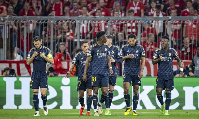 皇家马德里主场稳固,拜仁慕尼黑能否逆袭?