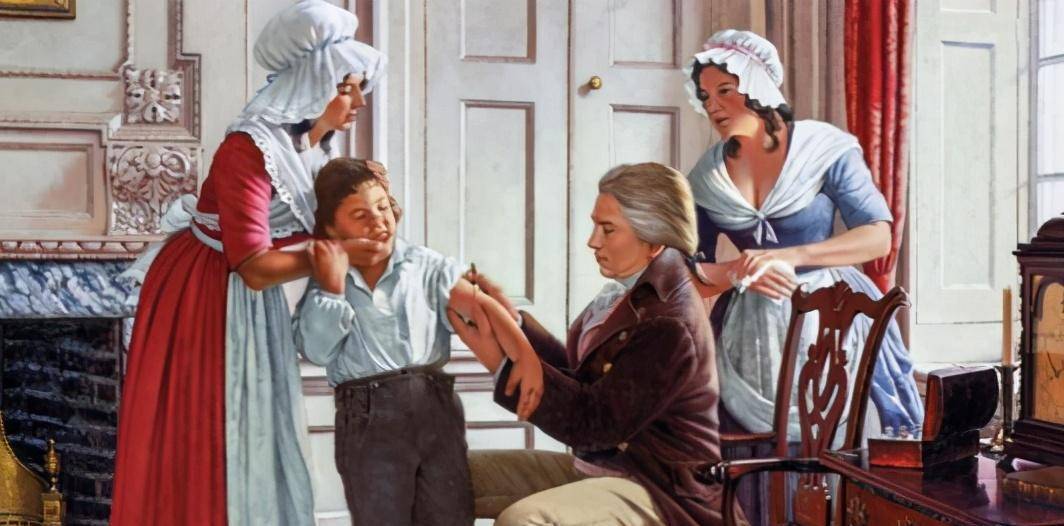 他研究出世上首支疫苗,拯救上亿人口,天花病毒3000年抗争史_爱德华·