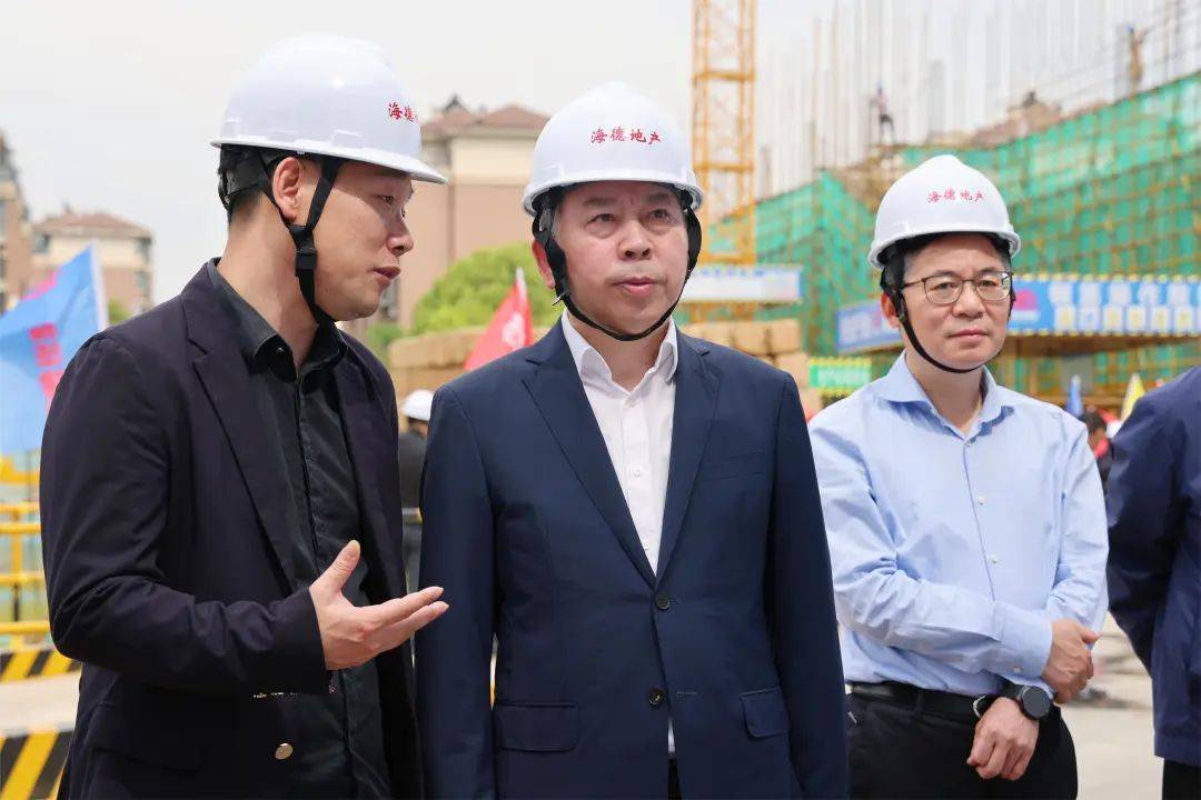 镇江市副市长尹卫民专题调研大港街道