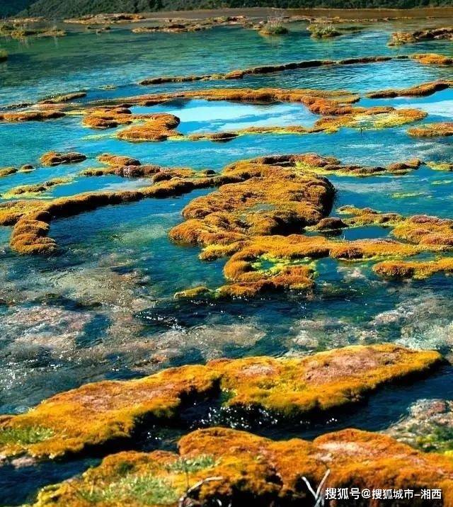 四川省阿坝藏族羌族自治州九寨沟县漳扎镇,是白水沟上游白河的支沟,以