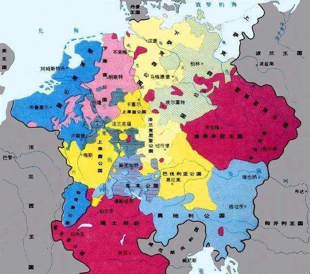 纳粹德国为何被称为"第三帝国"?那前两个帝国是什么?