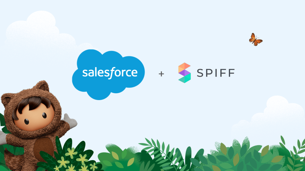 新产品Spiff来啦！Salesforce将最新收购加入Sales Cloud！