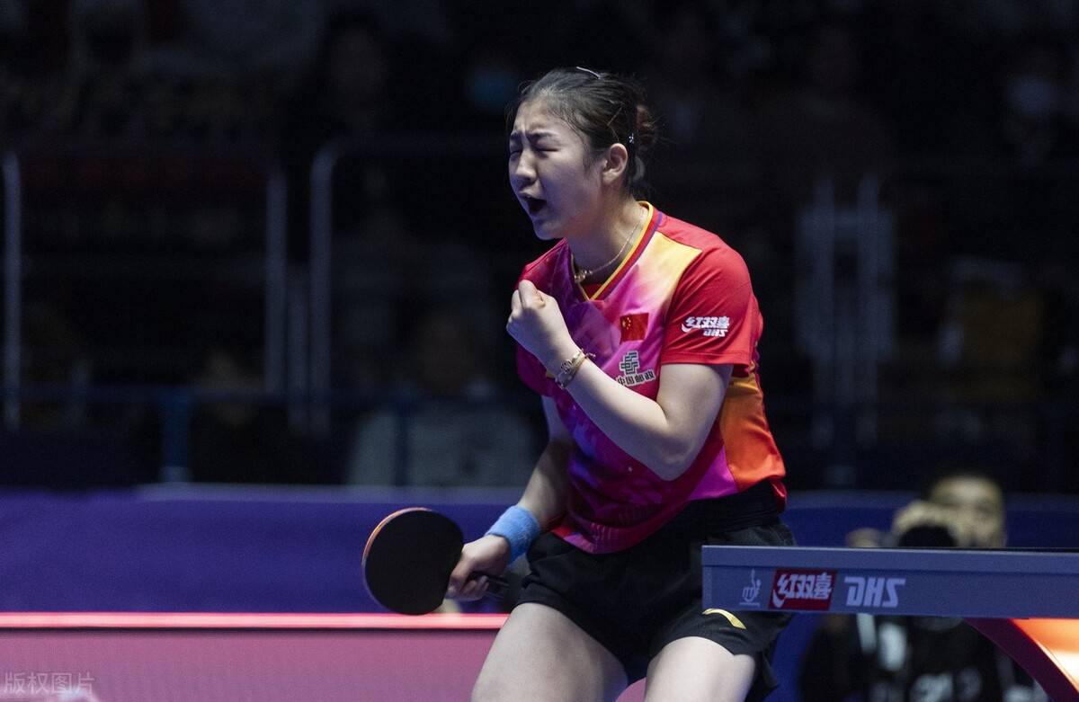 陈梦4-0进军奥运单打,连胜日本3大主力,王曼昱彻底落选_希娜_比赛
