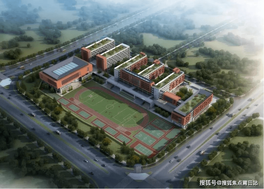 学府云集:约2公里内福州三中初中部,福州十一中,华伦中学等学府环伺.