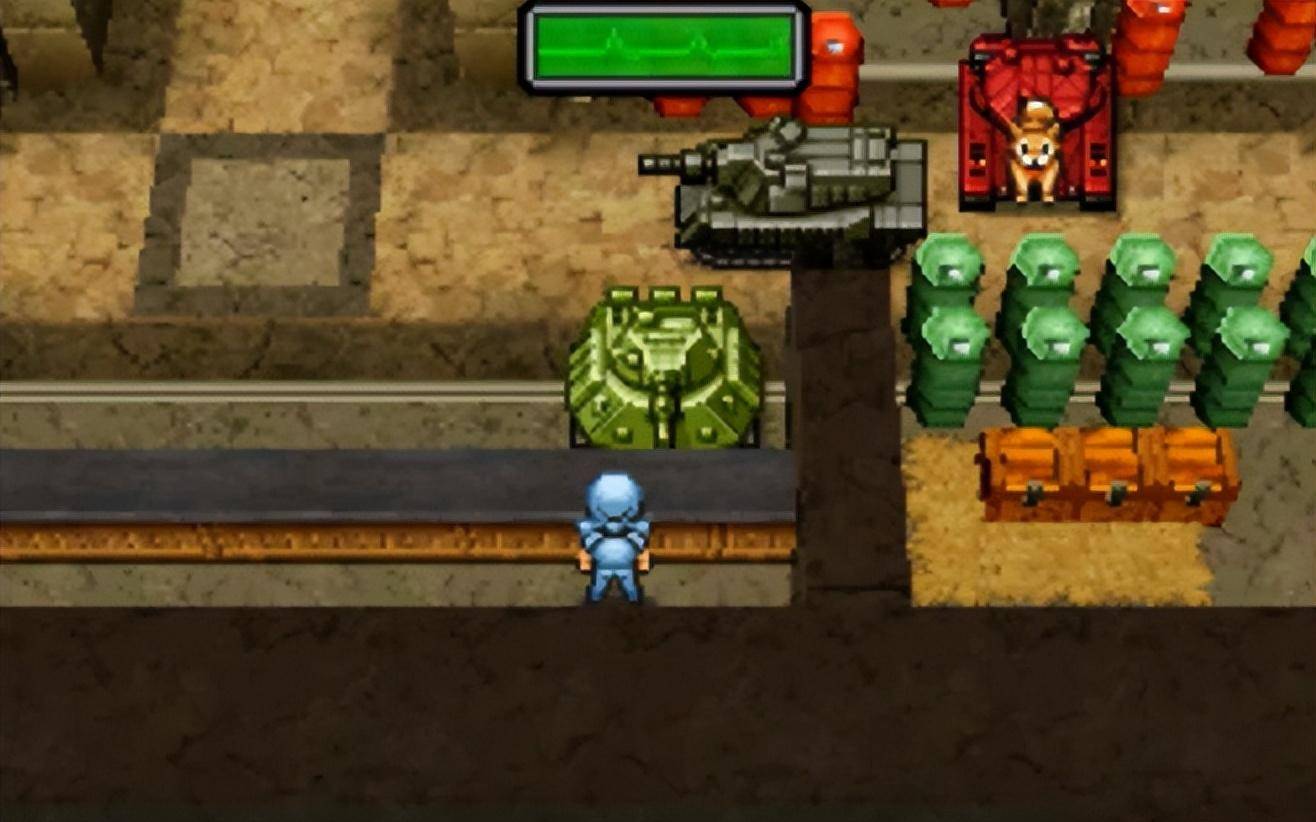 nds重装机兵3图文攻略——艾尔鲁斯篇章